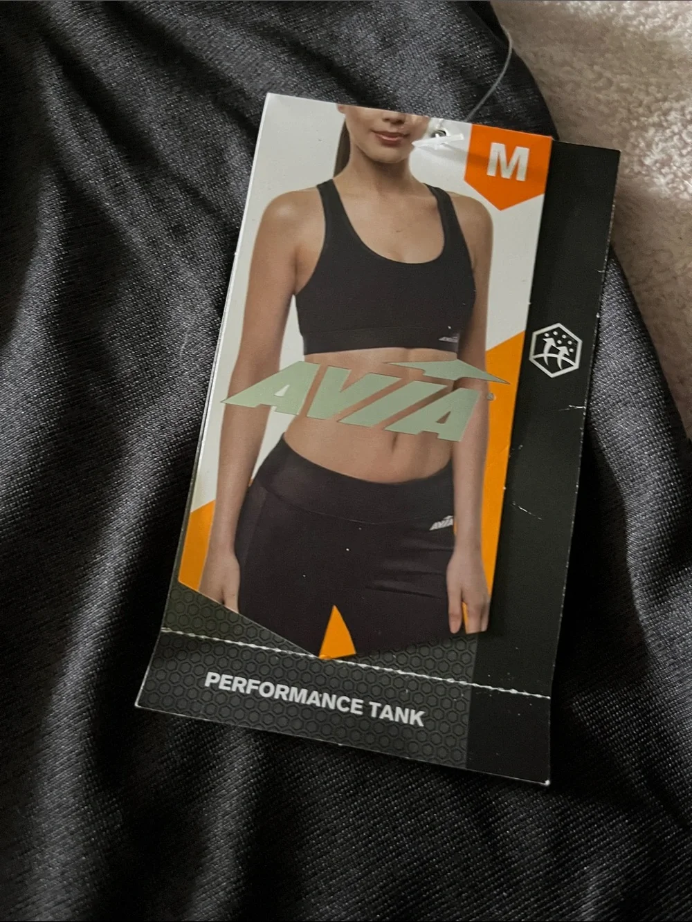Avia Black Women’s Athletic Tank Top - Picture 2 of 5